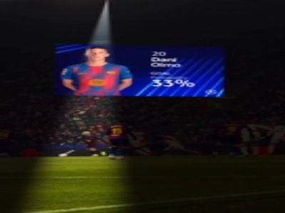 گل تماشایی اولمو مقابل اسلاویا‌پراگ از نمایی متفوات