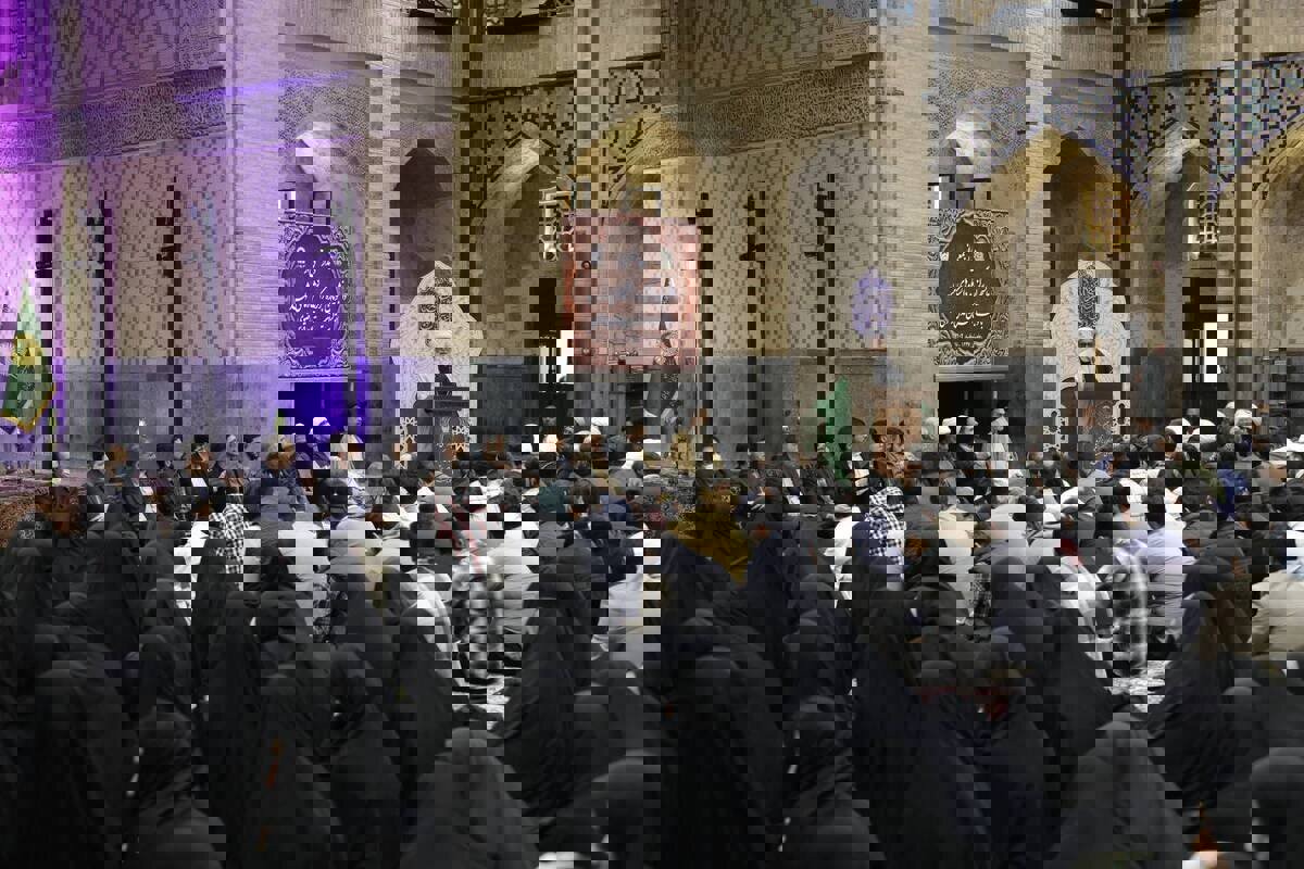 دیدار تولیت آستان قدس رضوی با دانشجویان مشهدی