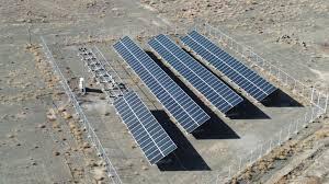 ساخت بیش از ۲۵ مگاوات نیروگاه خورشیدی در بردسکن
