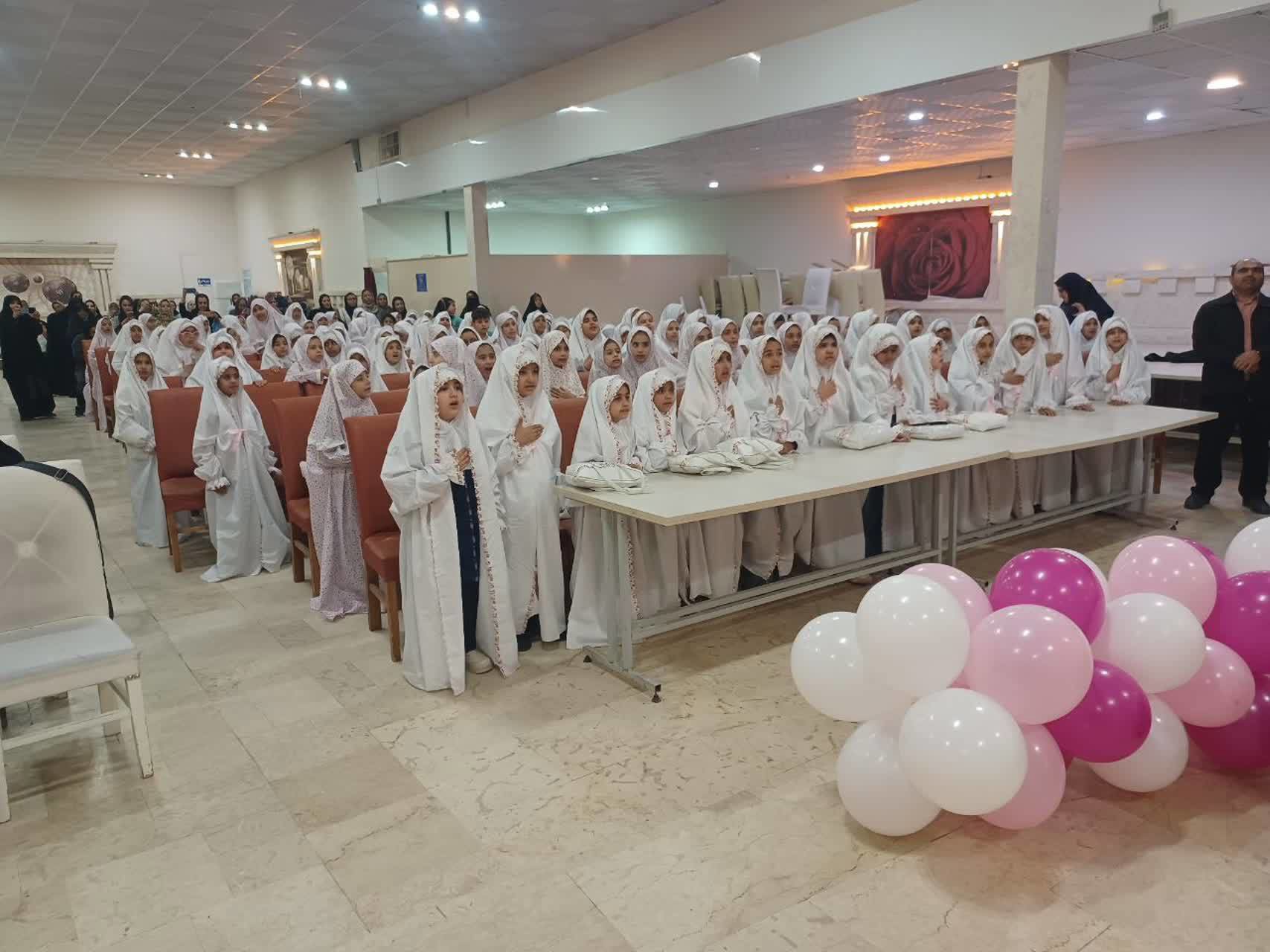 برگزاری «جشن سحر خیزان کوچک» ویژه دختران مکلف در نیشابور