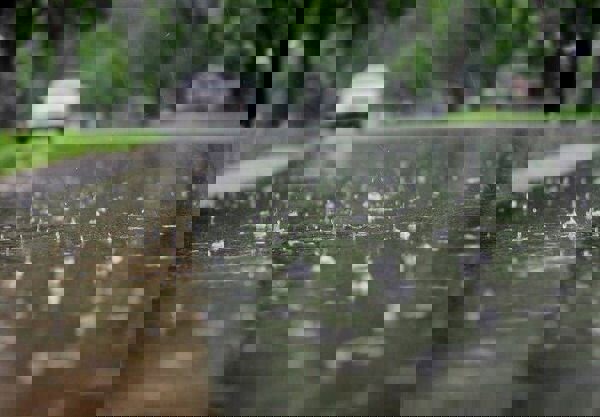 بارش صبحگاهی باران در بجنورد