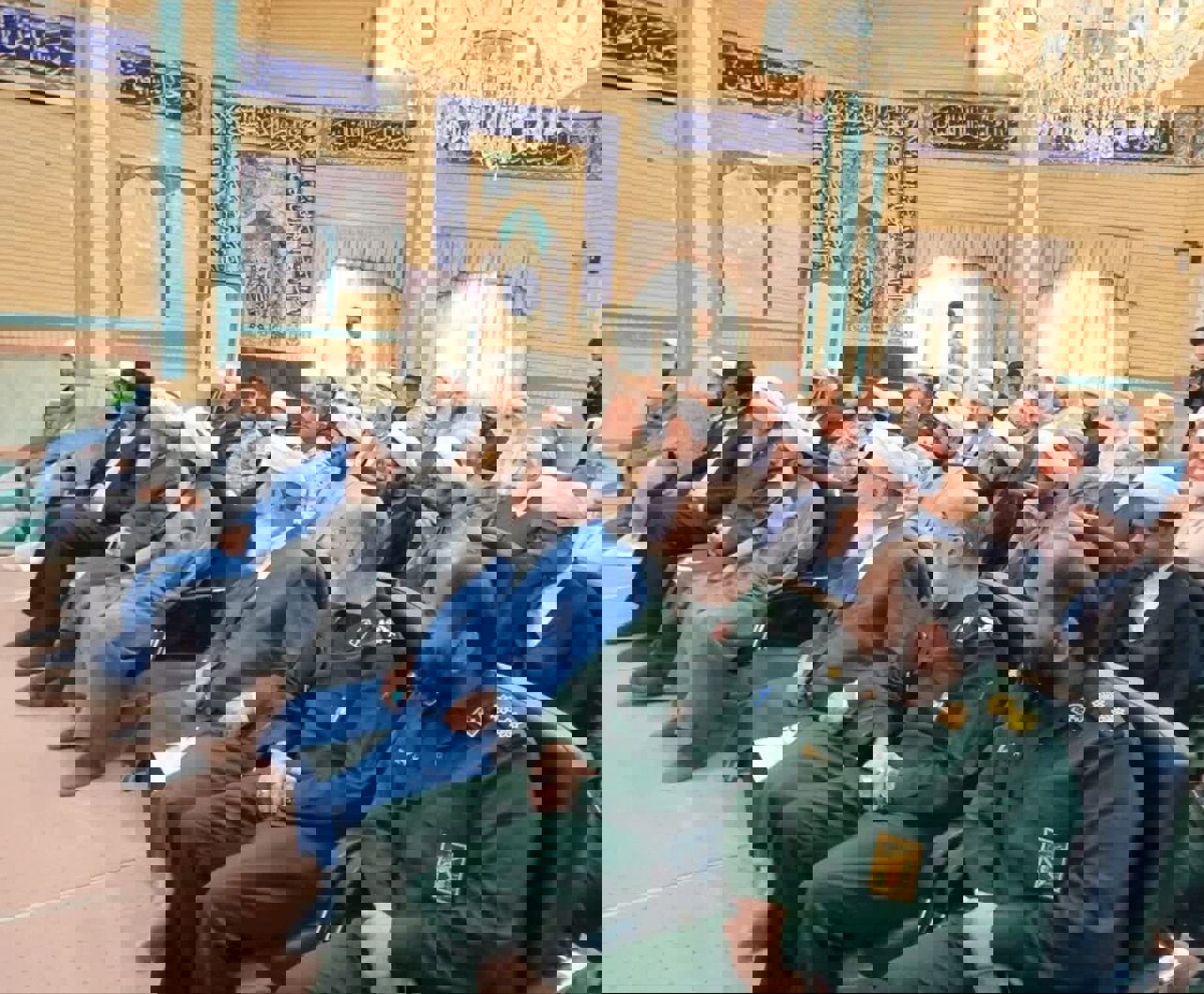 نشست مشترک علمای شیعه و سنی در راز و جرگلان برگزار شد