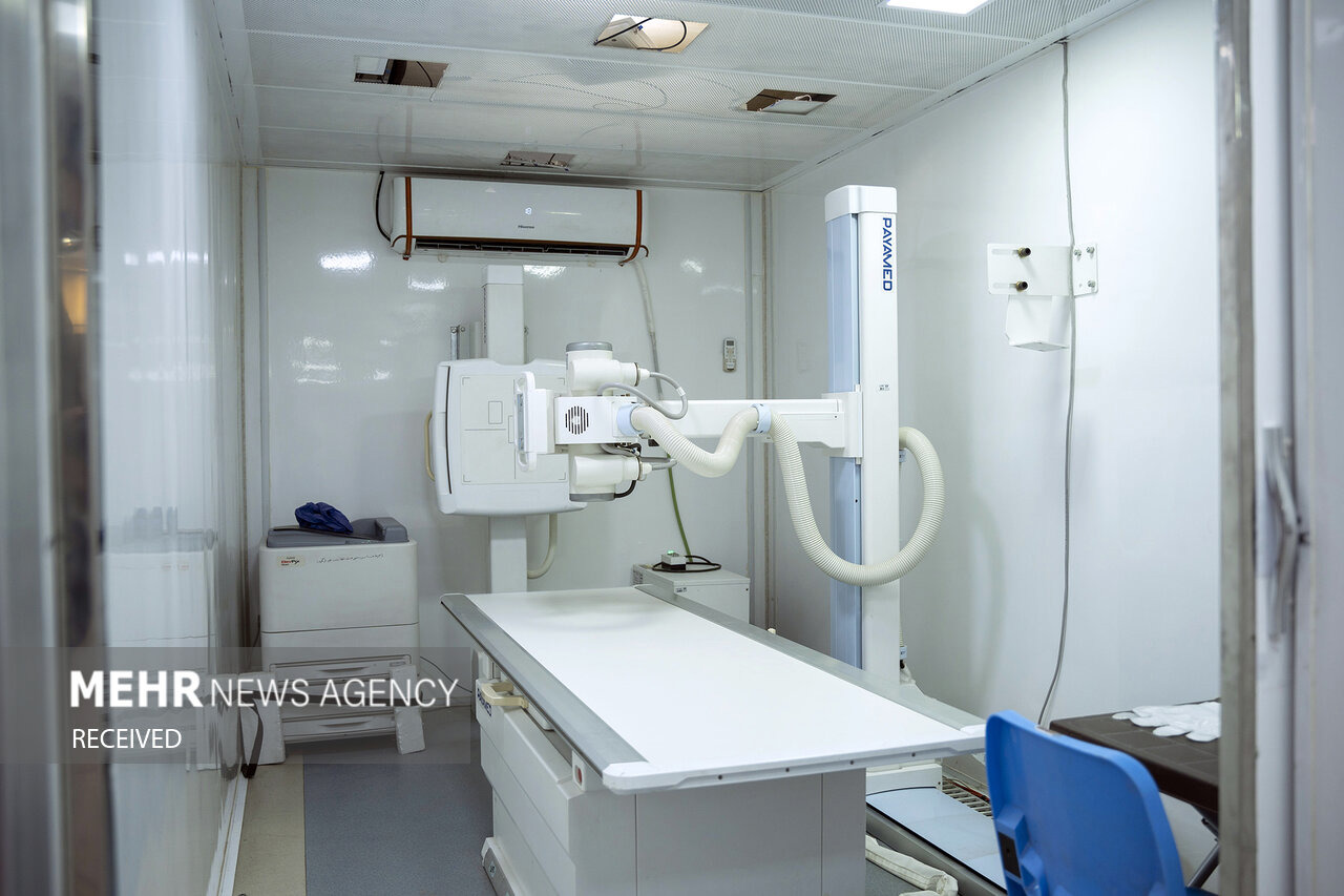 بیمارستان ۲۰۵ تختخوابی نیشابور افتتاح شد