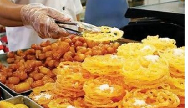 ضبط ۴۰۰ کیلوگرم زولبیا بامیه در نیشابور