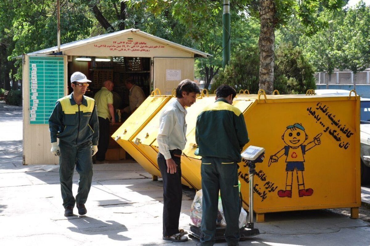 افزایش فعالیت ایستگاه‌های مبادله پسماند خشک مشهد در ماه رمضان