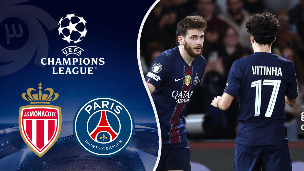 خلاصه بازی پاری سن ژرمن ۲ - موناکو ۲