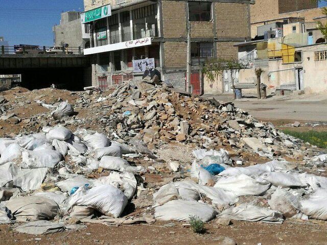 آغاز عملیات گسترده پاکسازی و نخاله‌برداری در حاشیه معابر بجنورد