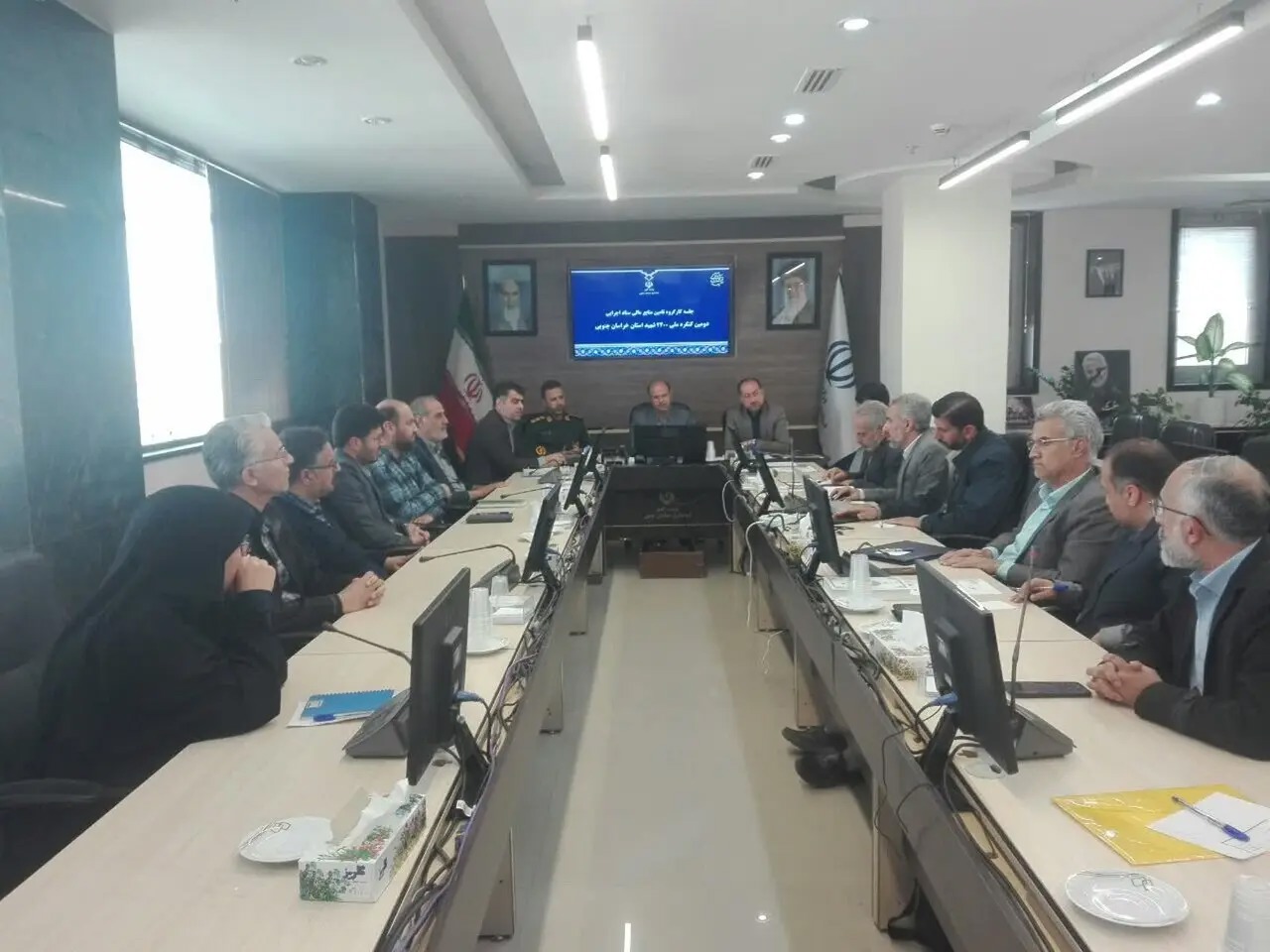 نقش تعیین‌کننده مجموعه‌های اقتصادی در حمایت از کنگره ملی ۲۴۰۰ شهید