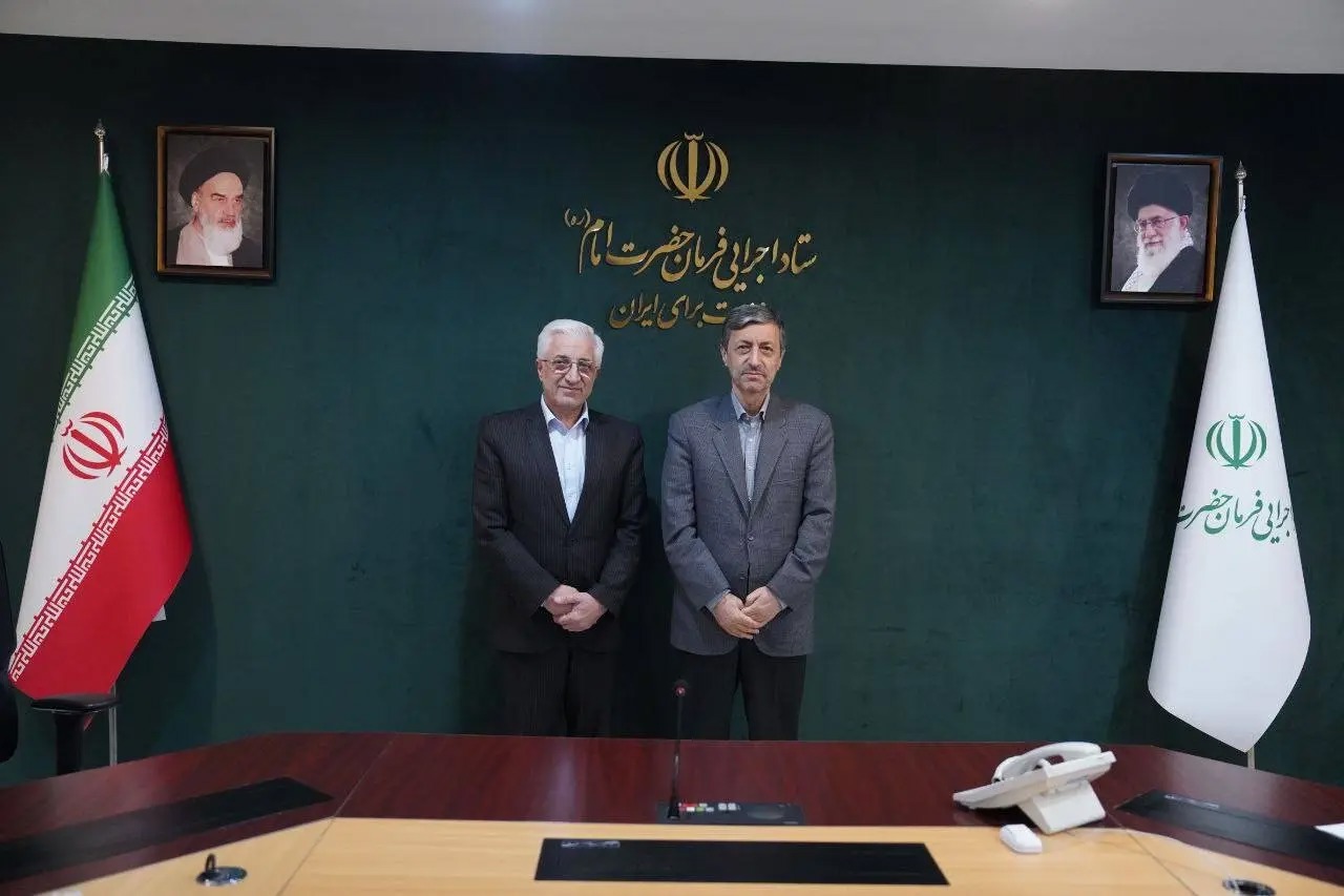 دیدار استاندار خراسان شمالی با رییس ستاد اجرایی  فرمان حضرت  امام (ره)