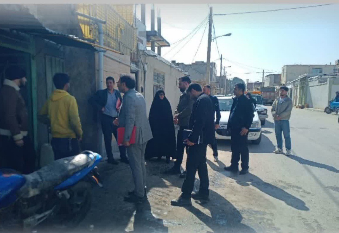 ساماندهی مشاغل مزاحم شهری در بجنورد