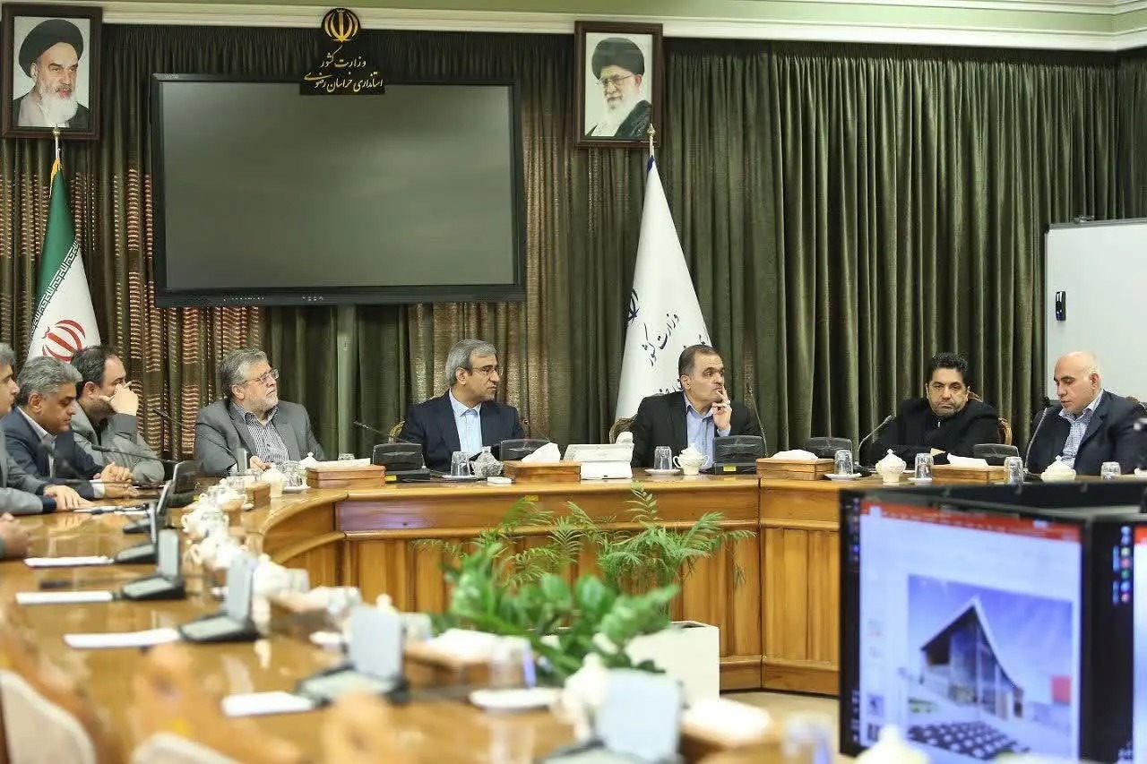 بررسی پروژه‌های بزرگ شهری مشهد با حضور استاندار،مدیران شهری و سرمایه‌گذاران