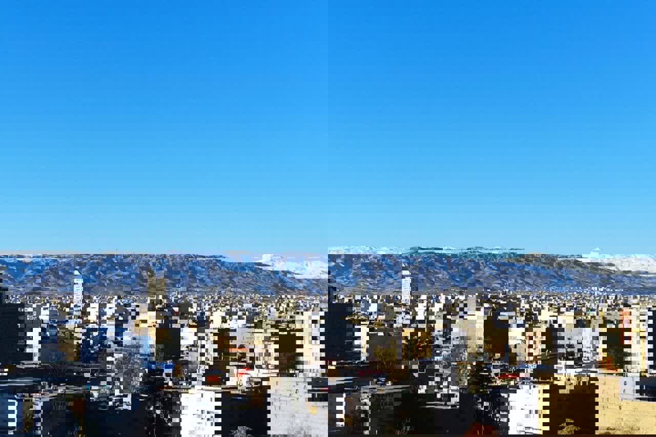 هوای مشهد سالم است