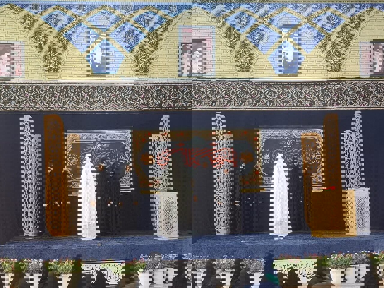 نمایش آیینی«خدیجه حامی رسالت، مادر امامت» در مشهد برگزار شد