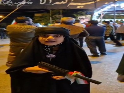 فیلم/ رزمایش سربازان کوچک ایران در مشهد
