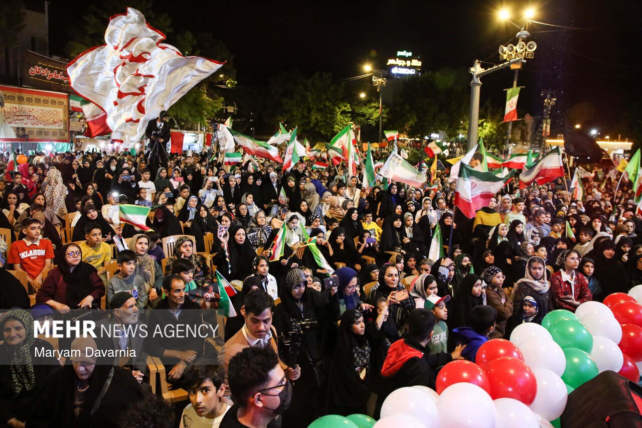 هشتاد و ششمین موج حضور بجنوردی‌ها در میدان