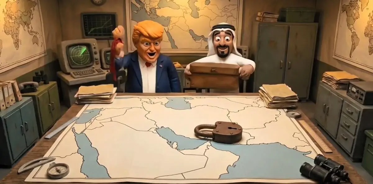 🎬 قفل تنگه هرمز