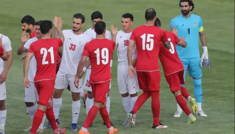 اعلام ترکیب ملی‌پوشان ایران در بازی داخلی!
