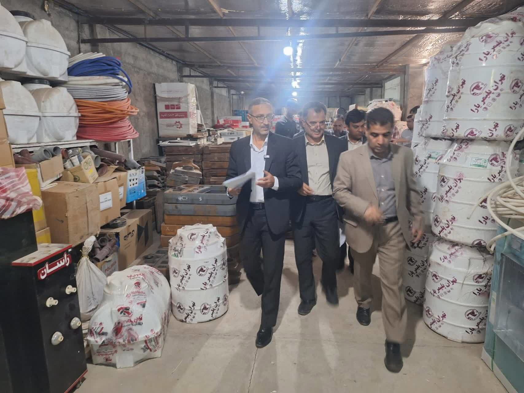 لزوم ثبت کالاها در سامانه جامع انبارها/ برخورد قاطع دستگاه قضا با محتکران