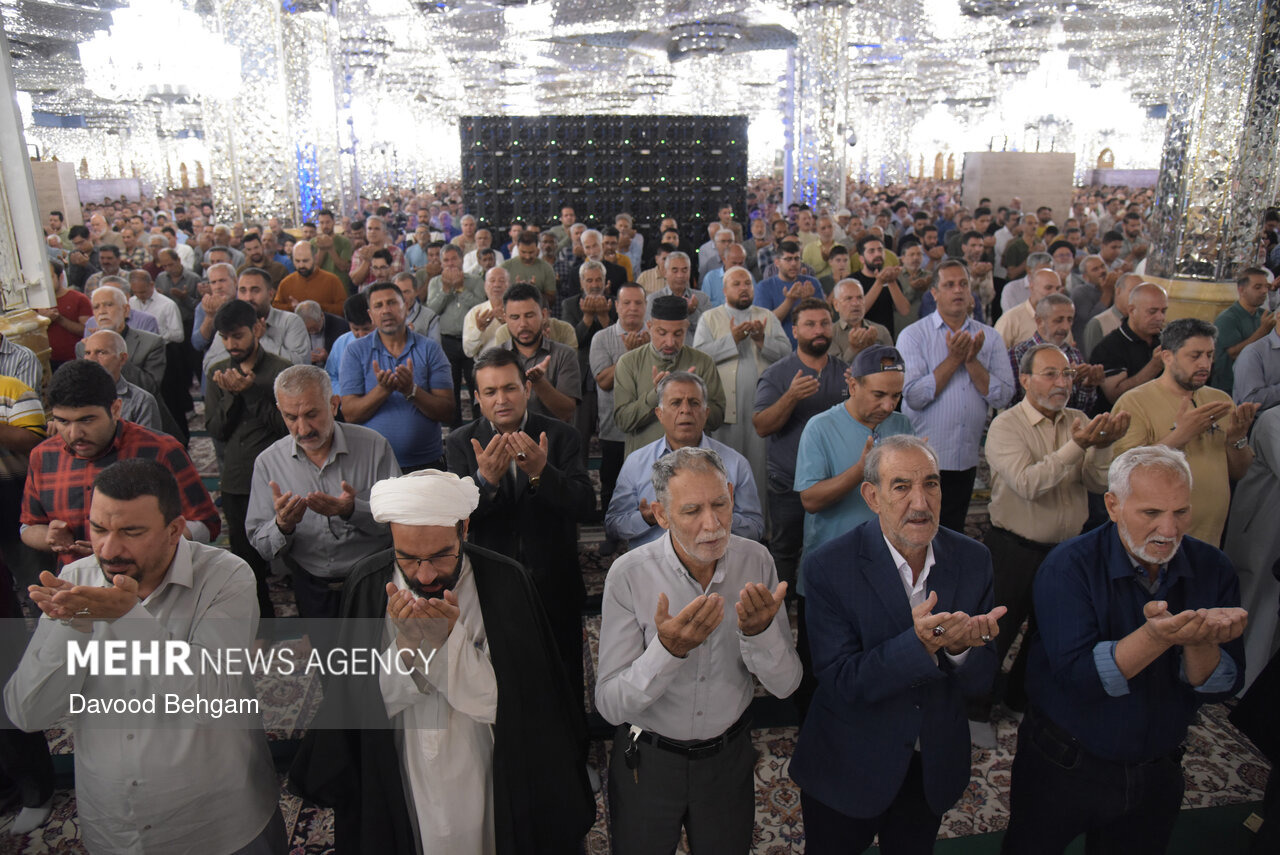 عید سعید قربان تجلی بندگی در مسیر دین