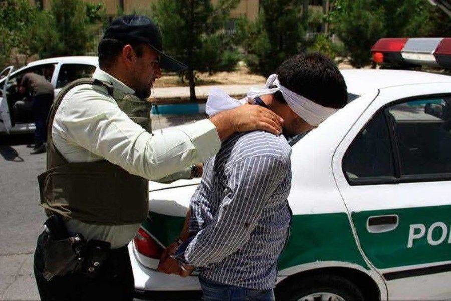 دستگیری قاتل فراری در باخرز