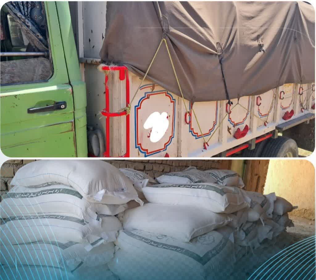 کشف آرد قاچاق ۳۰۰ میلیونی در شیروان