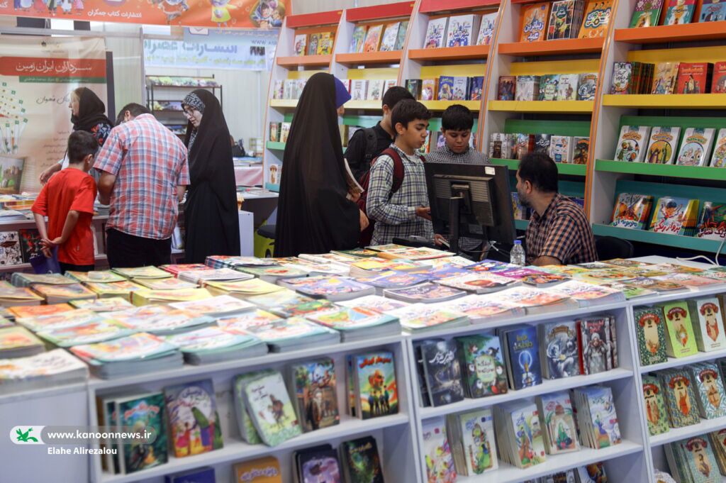 نشر کودک و نوجوان در هفته گذشته