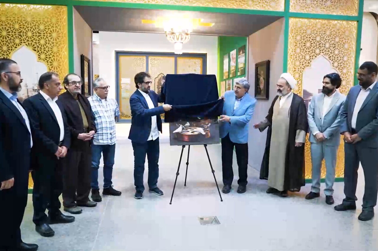 رونمایی از پوستر پانزدهمین جشنواره ملی فیلم رضوی