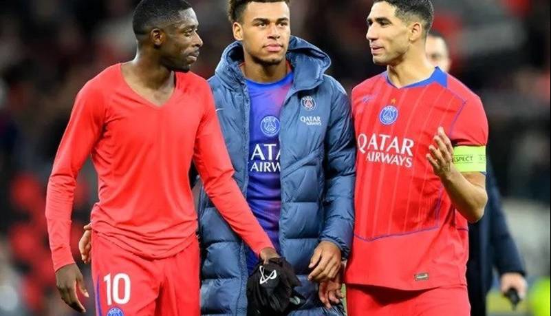 قرار گرفتن نام اشرف حکیمی در لیست PSG برای فینال لیگ قهرمانان