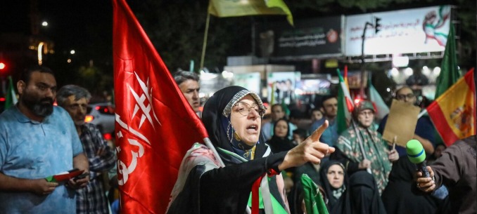 قدردانی مردم مشهد از دولت اسپانیا