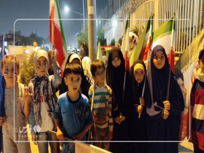 فیلم/ میدان‌داری متفاوت کودکان در مشهد