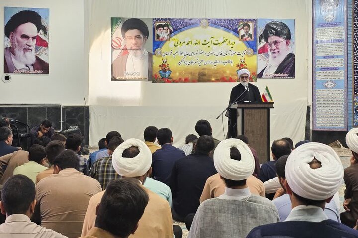 بازدید آیت‌الله مروی از مراکز حوزوی بردسکن