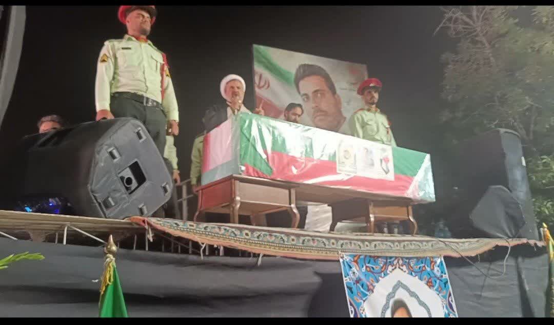 خون پاک شهدا پشتوانه عزت و اقتدار نظام اسلامی است