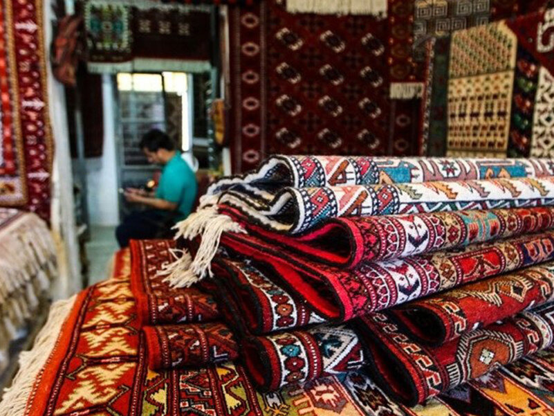 فرش تربت‌حیدریه با نام «بلوچی خراسان» ثبت ملی شد