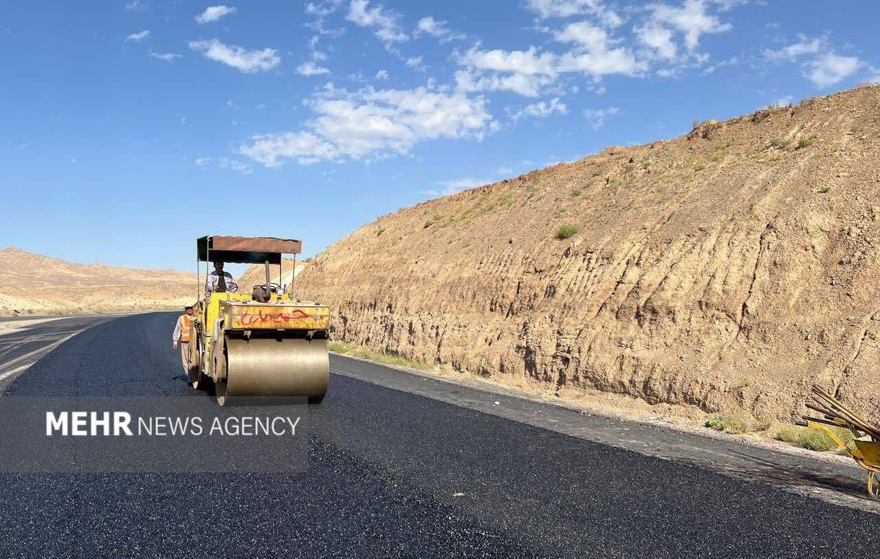 فاز اول راه روستایی «گیوک» بیرجند کلید خورد؛ بهره‌مندی ۷۱ خانوار پروژه