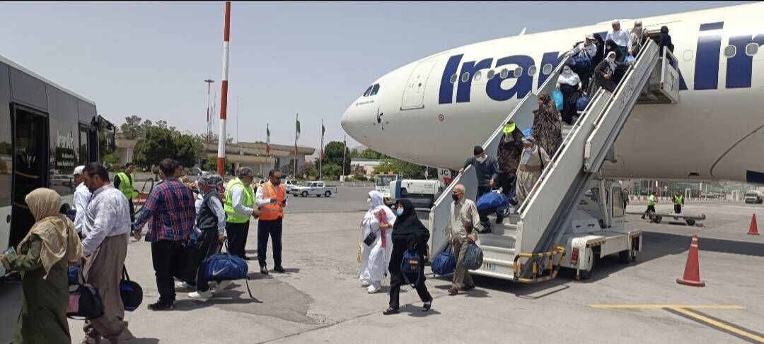 آغاز بازگشت حجاج خراسانی از امروز