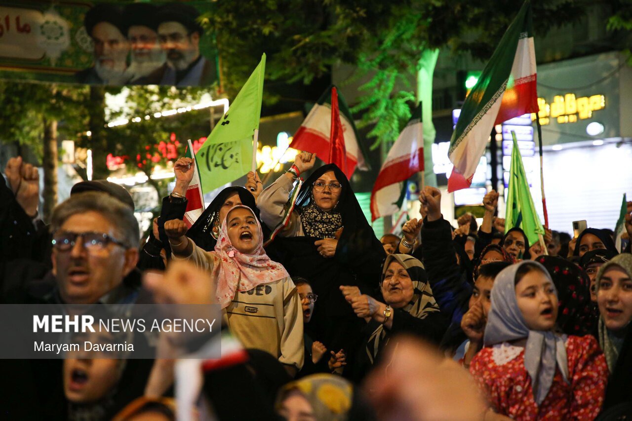 نود و سومین موج حضور بجنوردی‌ها در میدان