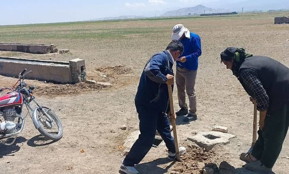 کشف ۲۰ فقره انشعاب غیرمجاز آب در شهرستان فریمان