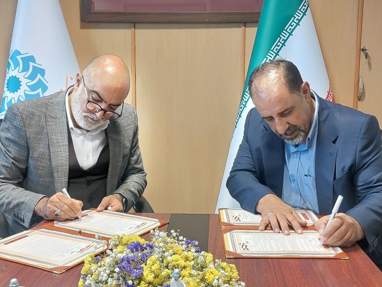 امضای تمدید تفاهم‌نامه همکاری برای ترویج کتابخوانی
