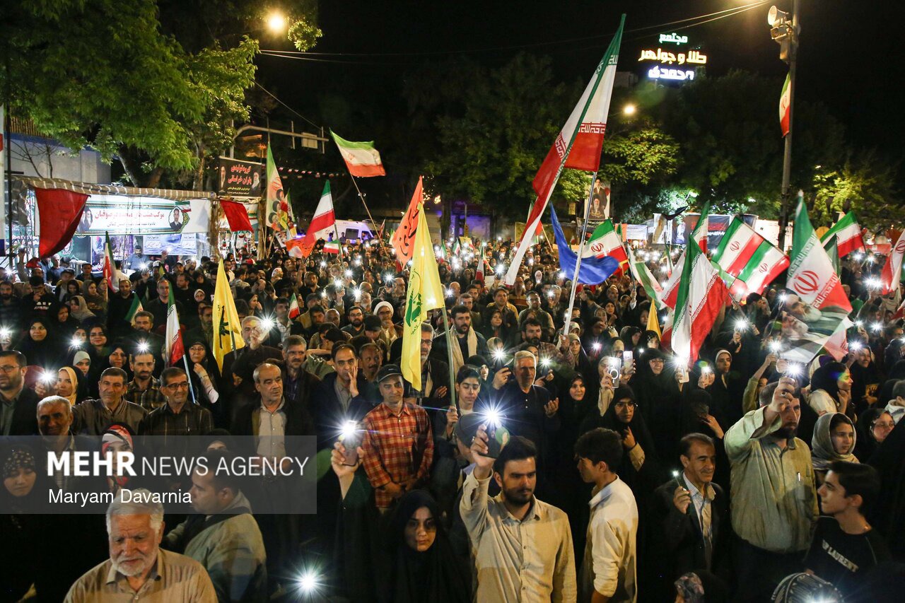 نود و چهارمین موج حضور بجنوردی‌ها در میدان