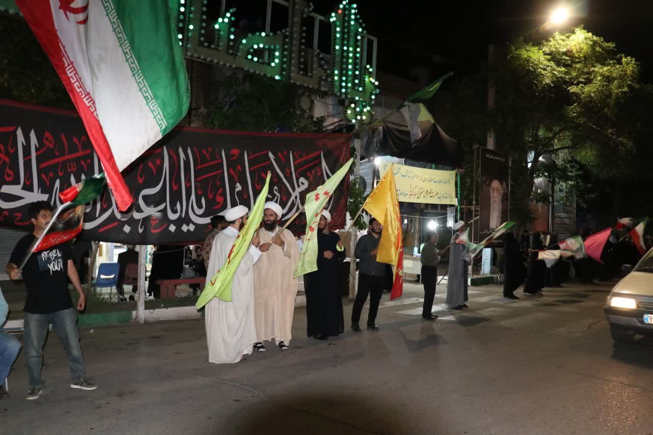 شهرستان مرزی تربت جام در شور شبانه نود و چهارم