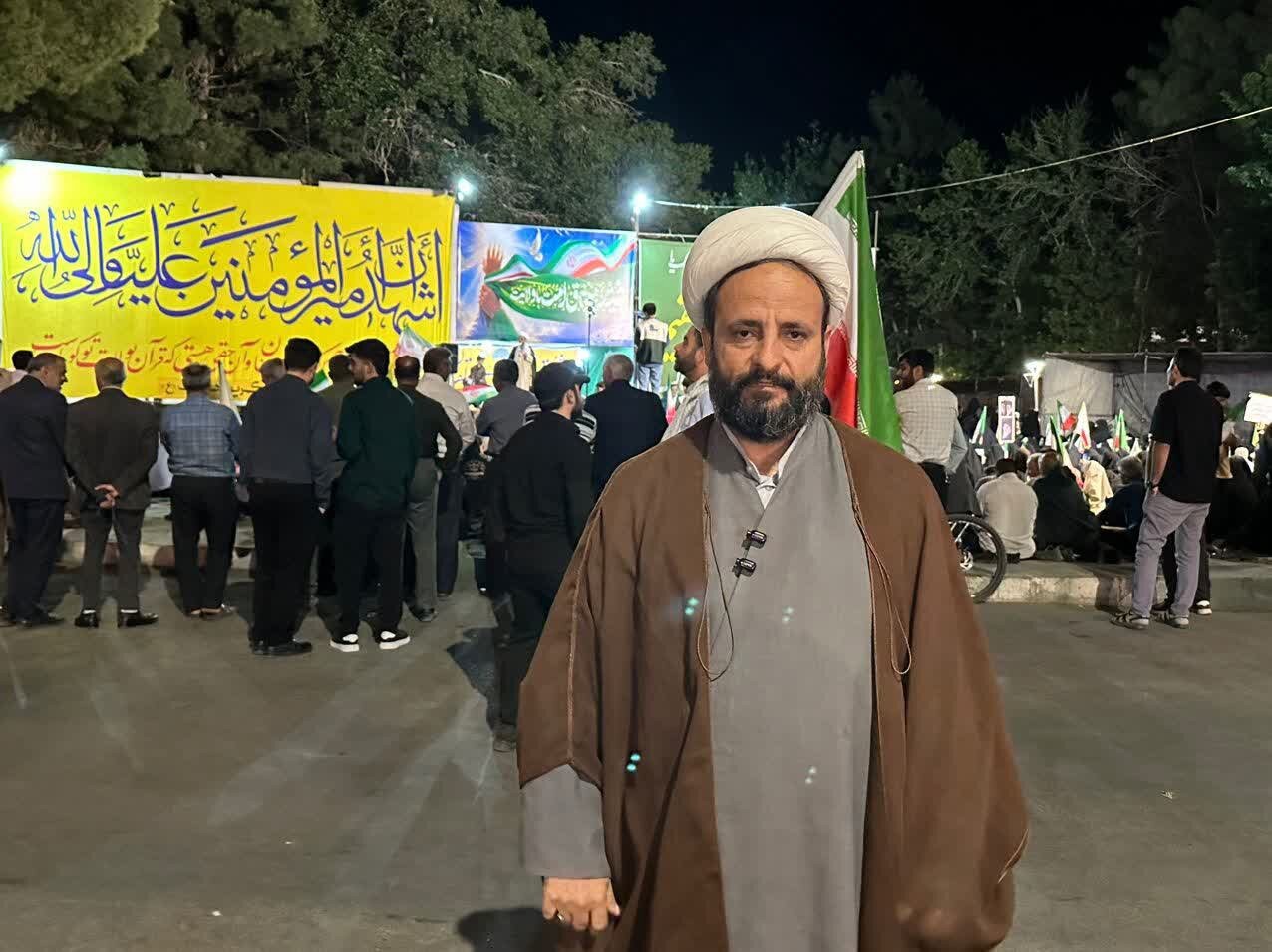 دعوت رئیس مدرسه علمیه امام جعفر صادق(ع) از خیرین در طرح اطعام غدیر