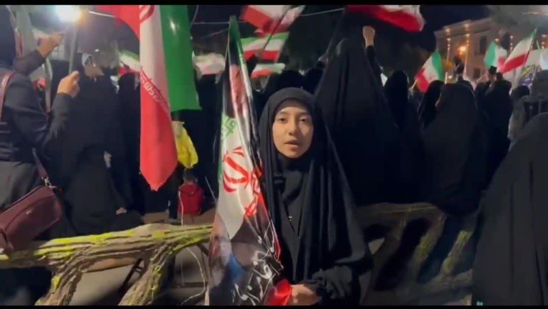 روایت غیرت و انقلابی بودن دانش آموز چنارانی