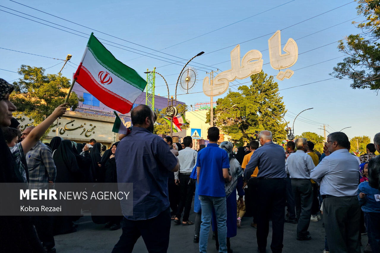 غدیرِ مردمی در خراسان رضوی؛ جلوه‌ای از وحدت و خدمت