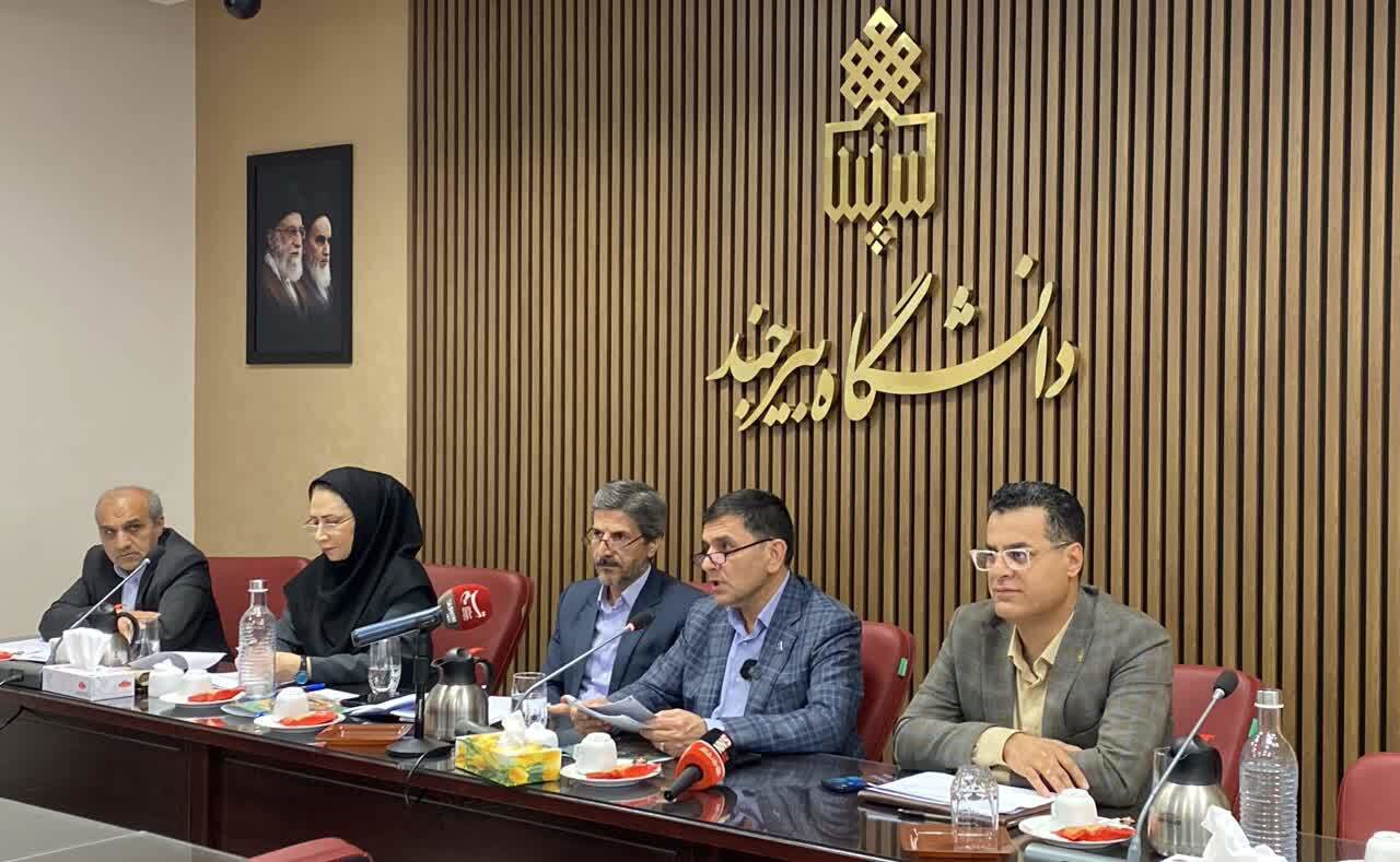بهره برداری از ۱۸ طرح آموزشی عمرانی در دانشگاه بیرجند