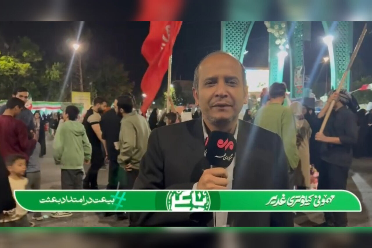 دعوت بخشدار قوچان عتیق از مردم جهت حضور پرشور در جشن غدیر