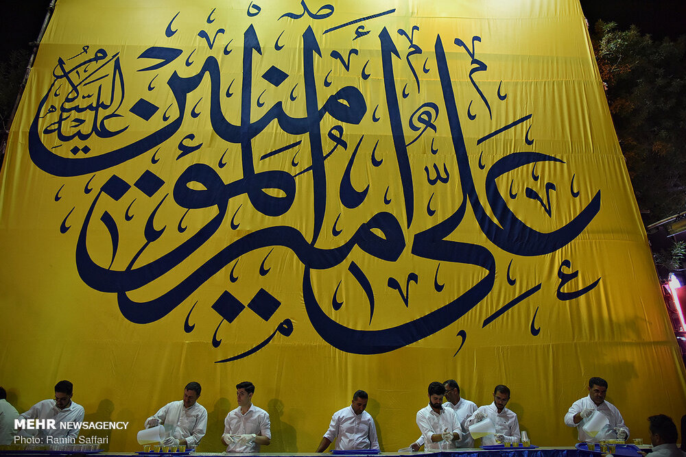 برگزاری جشن ۲ کیلومتری غدیر در تربت حیدریه