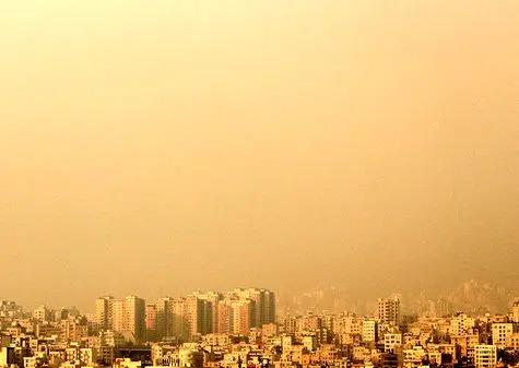 ثبت پنجمین روز پیاپی آلودگی هوا در کلانشهر مشهد