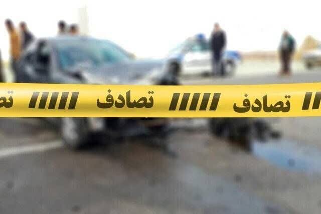 محبان: تصادف دو خودروی دنا در محور گرمه - میامی ۶ مصدوم داشت