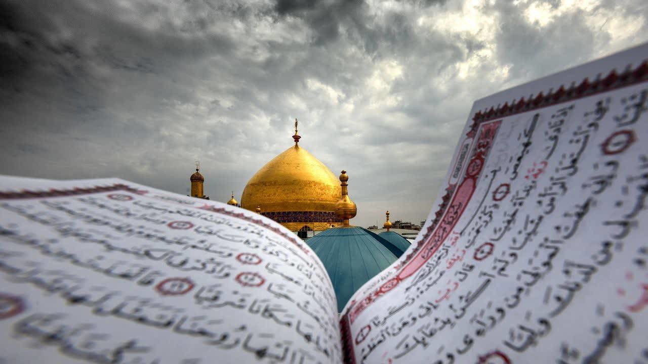 دریای نعمت امیرمومنان علی (ع) در شعری جدید