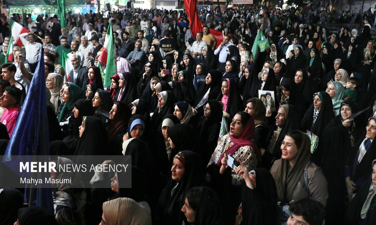 نود و ششمین موج حضور بجنوردی‌ها در میدان